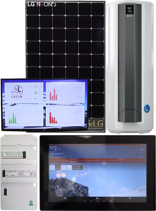 Image de présentation de panneaux solaires