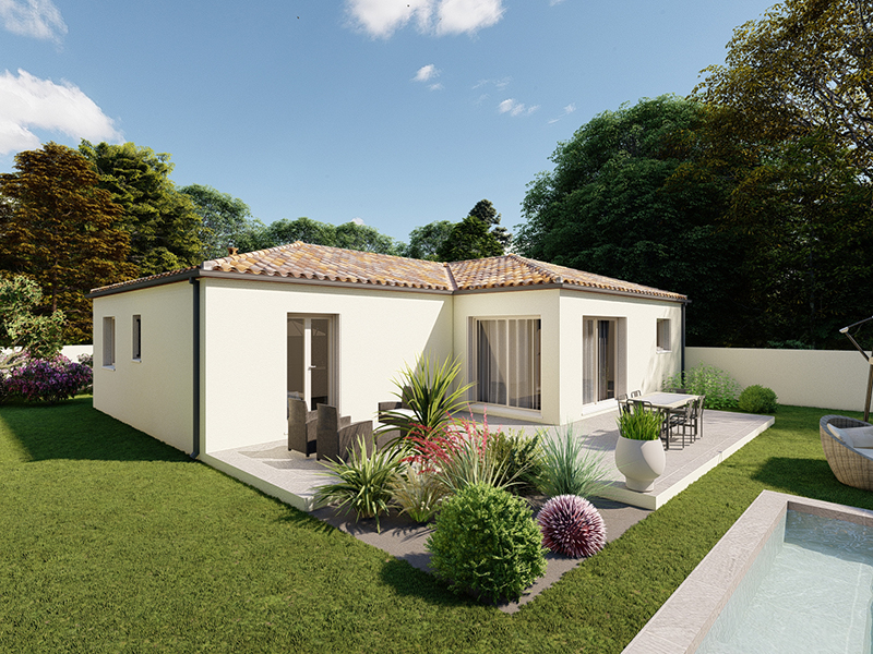 Modèle Orion - Maison T4 de 95m²
