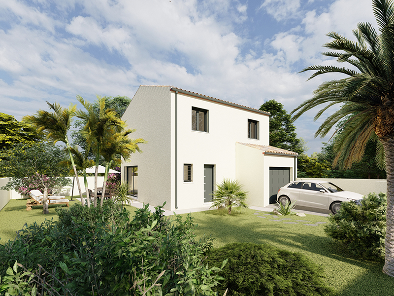 Modèle Vénus - Maison T4 de 90m²